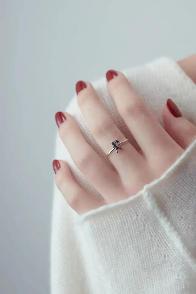 Ring With Figurative