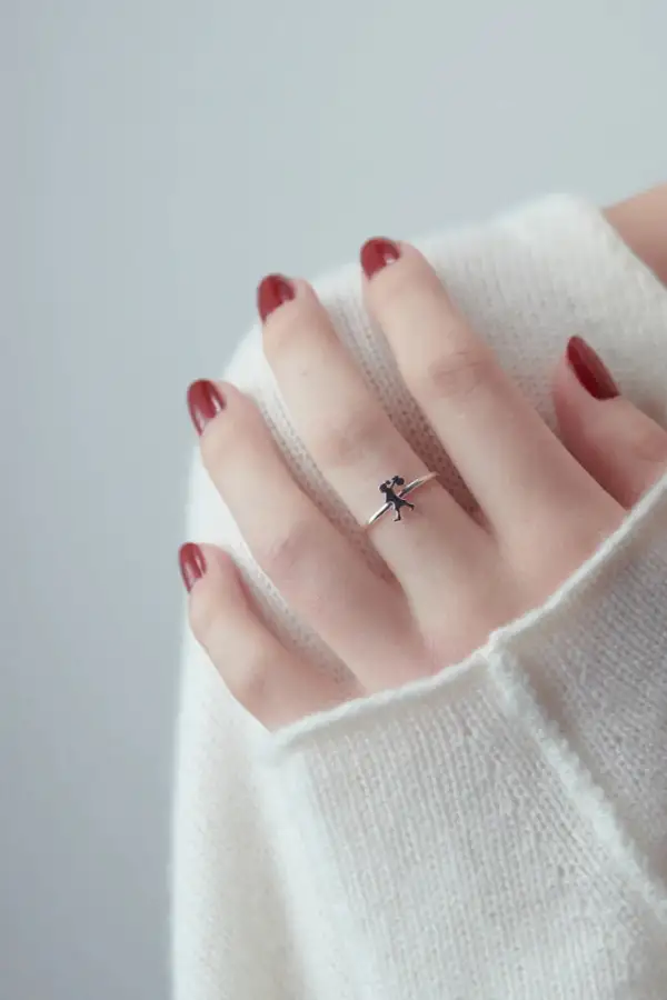 Ring With Figurative