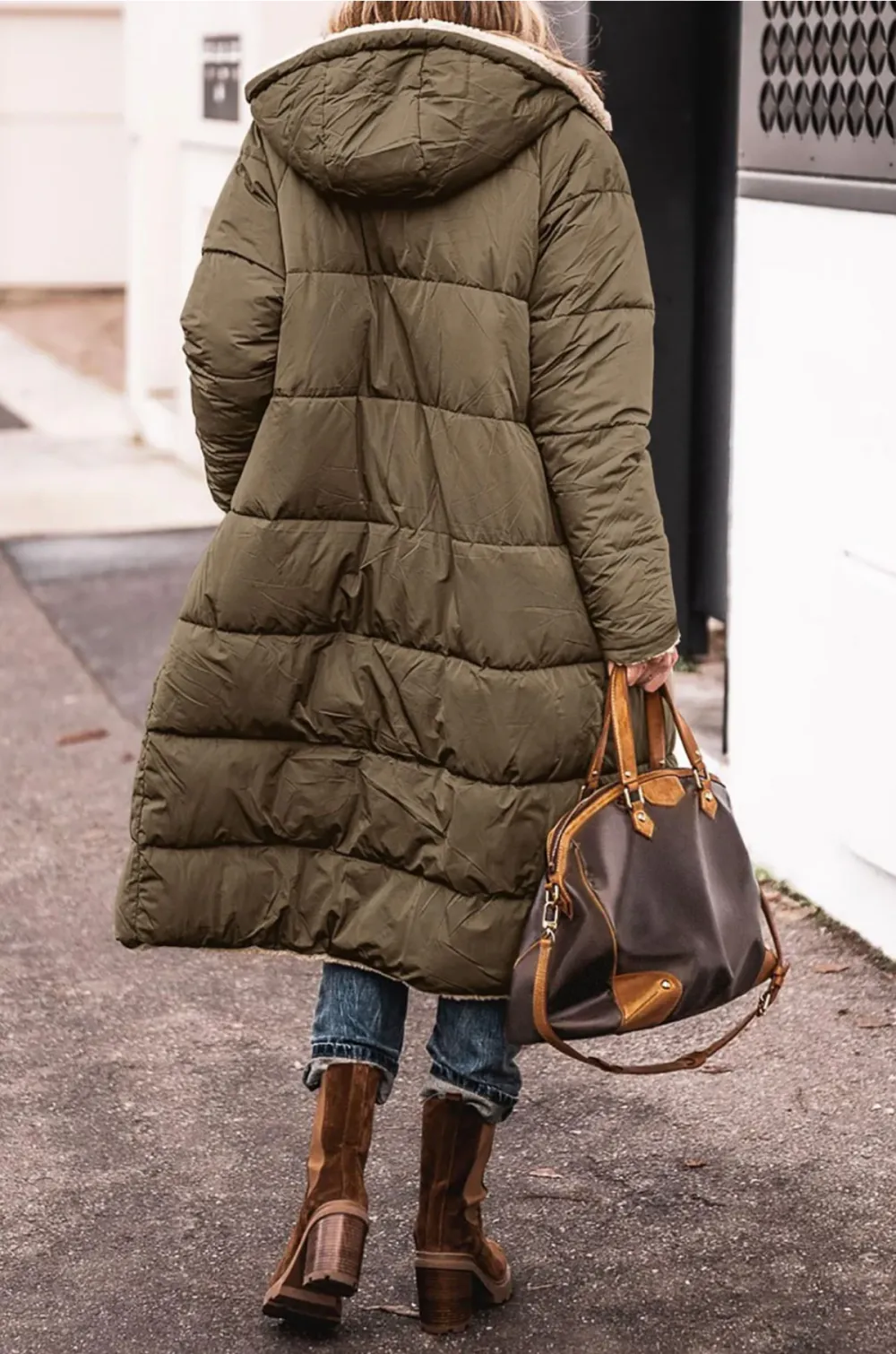 Rain Reversible Padded Coat