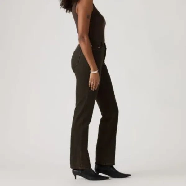 Refined Straight-Leg Women's Jeans