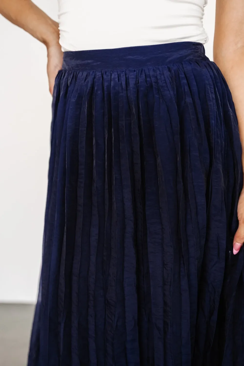 Elegant Lady Soft And Beautiful Organza Skirt