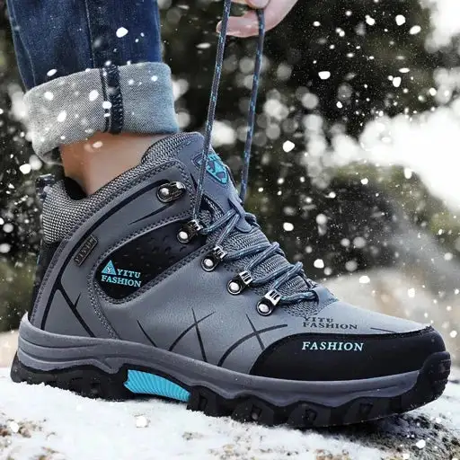 Men's Water Repellent Trail Boots