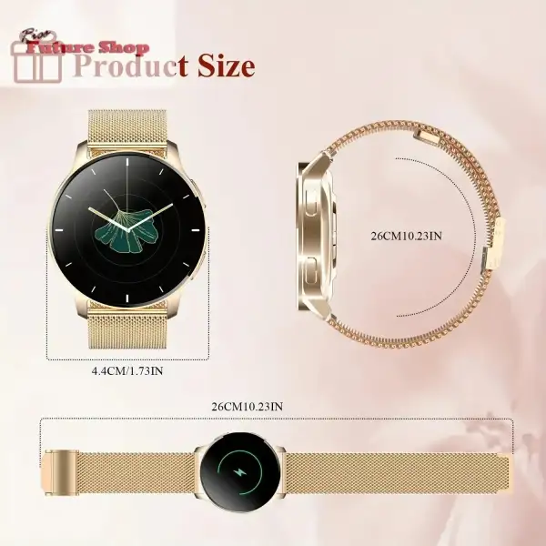 Smart Watch + Gift for Men and Women