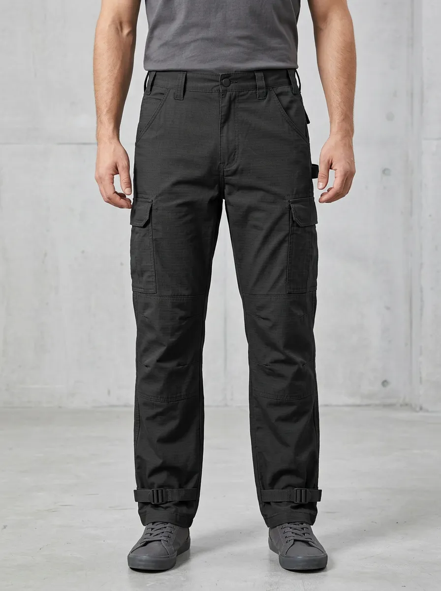 Unisex Multi-Pocket Tactical Work Pants — Casual Rotation