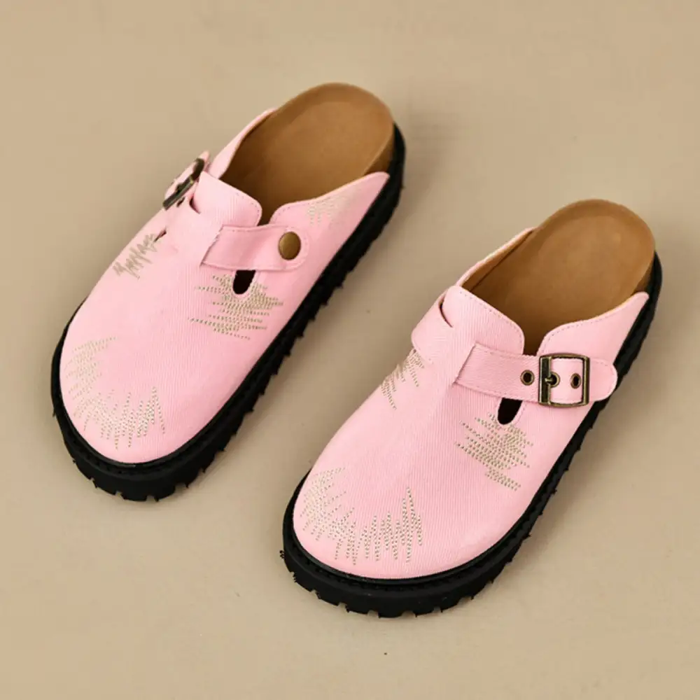 Platform Round Toe Loafers
