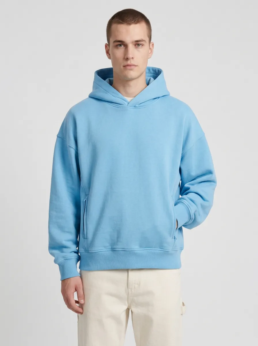 Unisex Printed Modern Layer Everyday Hoodie