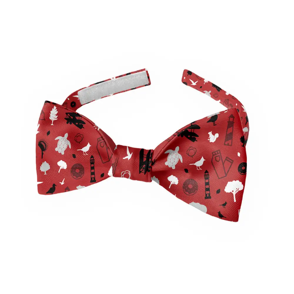 Heels Recognize Heritage Motif Bow Tie