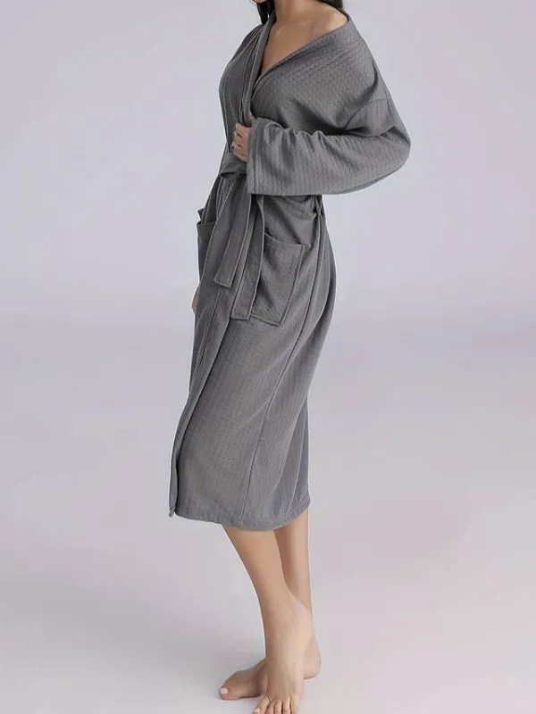 Soft Belted Bath Robe