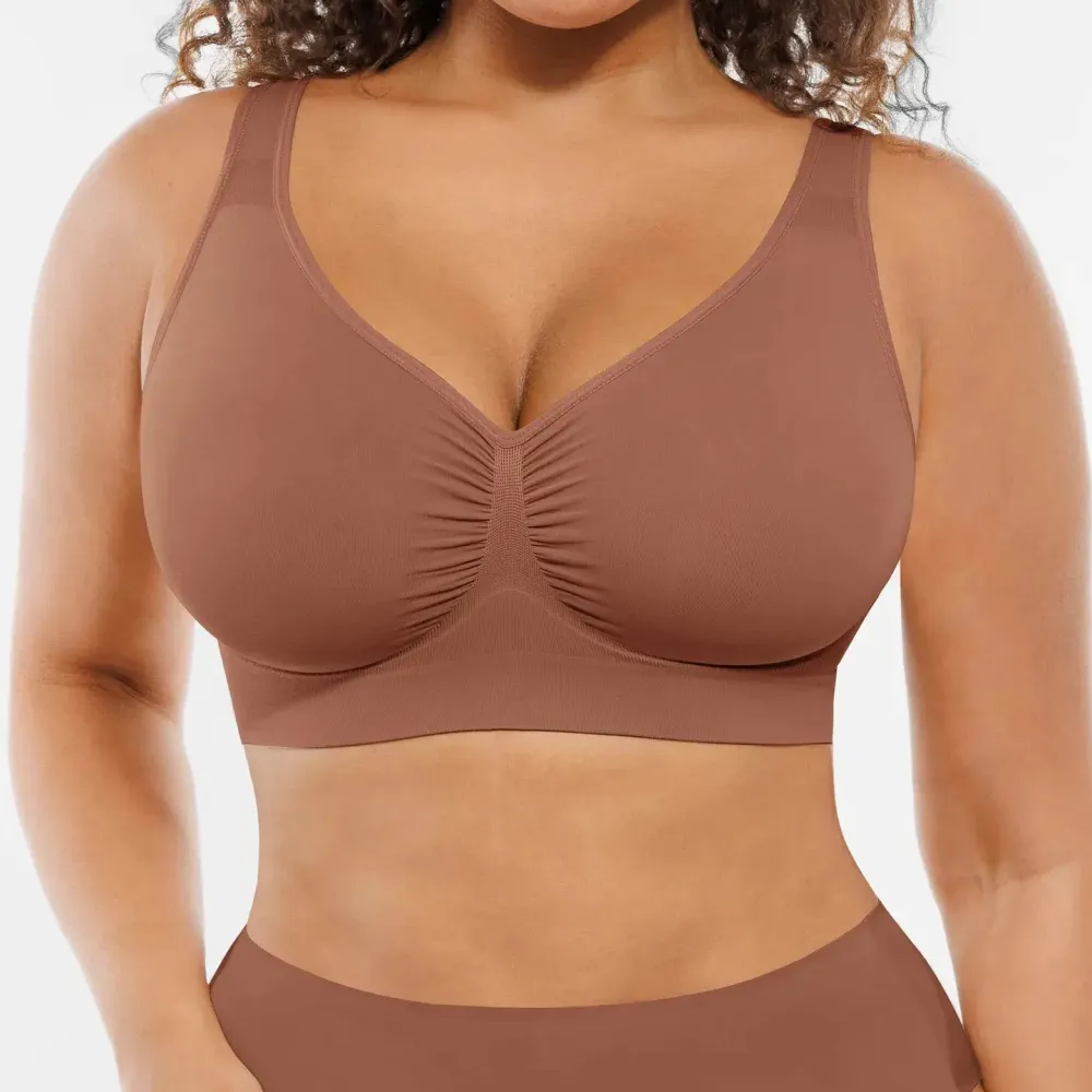 Seamless Full Coverage Support Bra