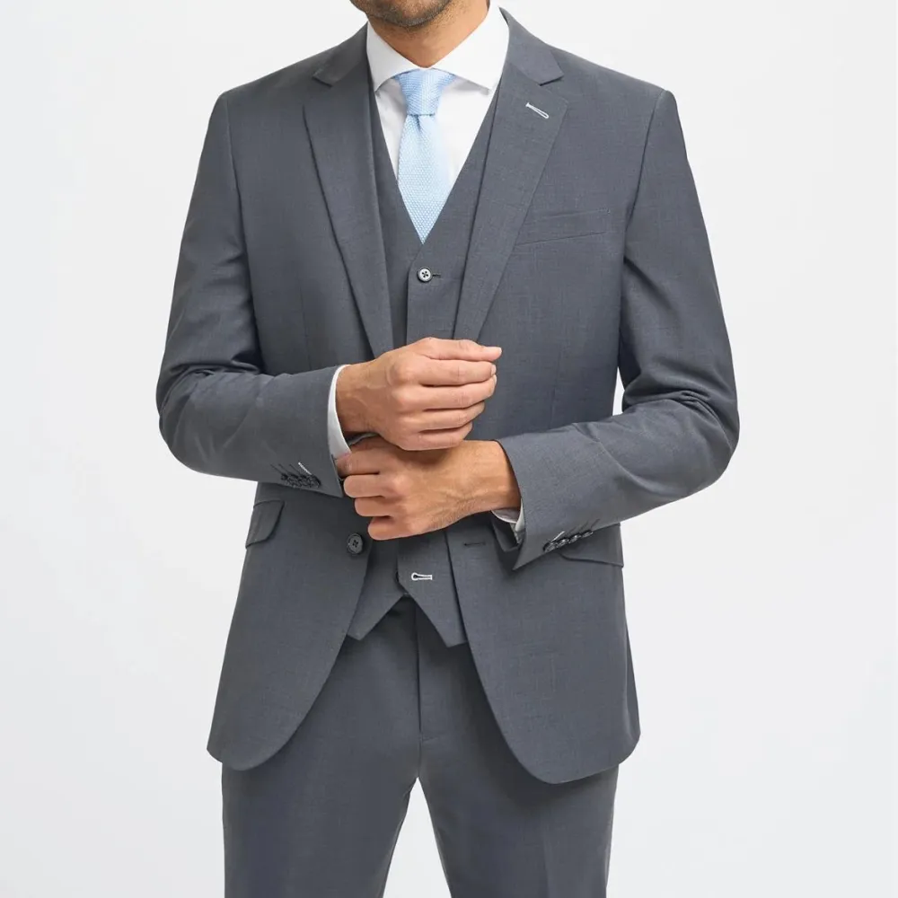 Bond Men S Charcoal Tailored