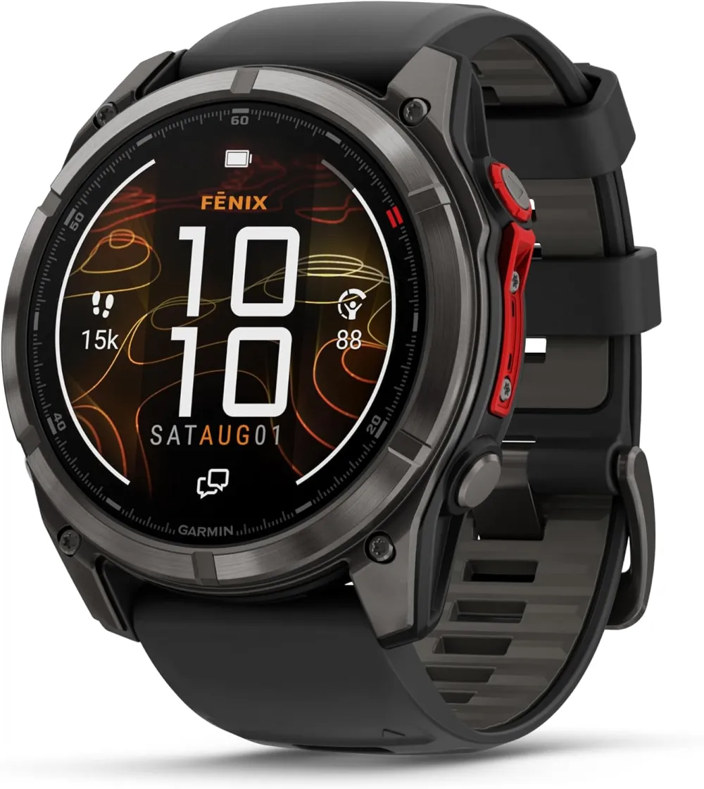 Garmin fēnix® 8, 47mm, Black