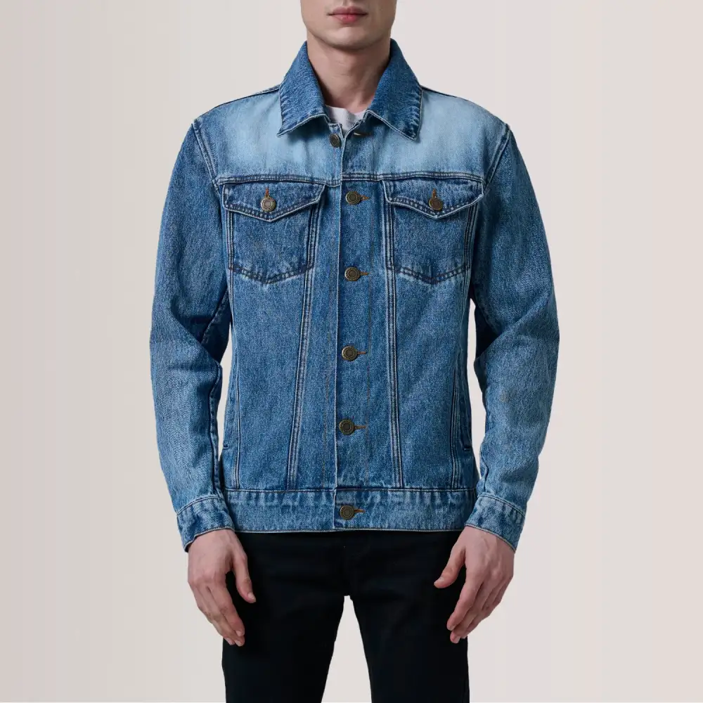 Classic Denim Trucker Jacket