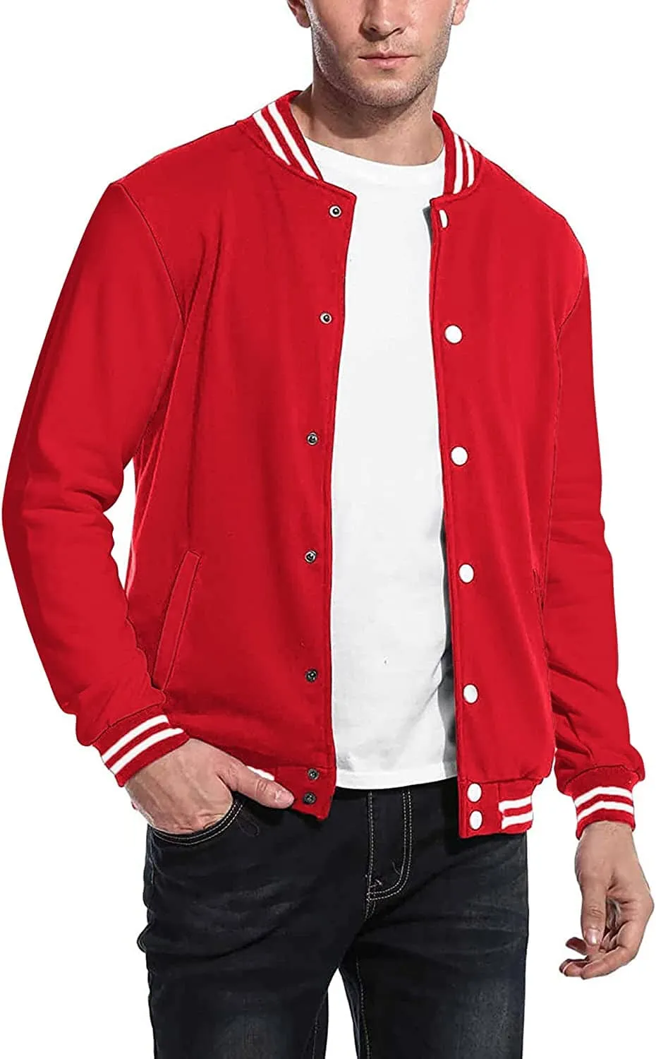 Varsity Cotton Bomber Jacket