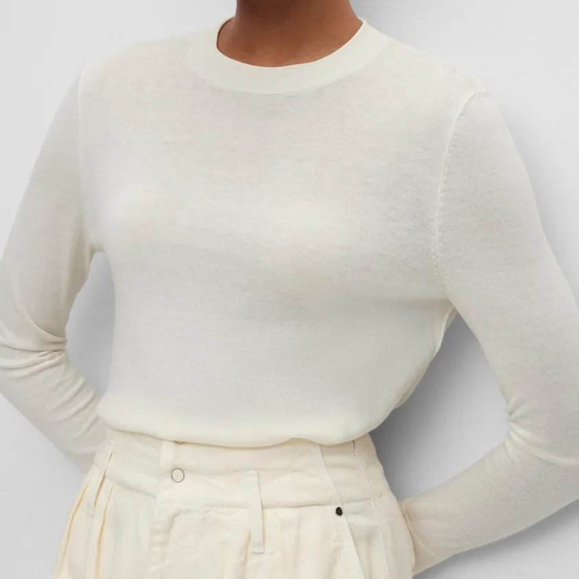 Modern Knit Women's Sweater