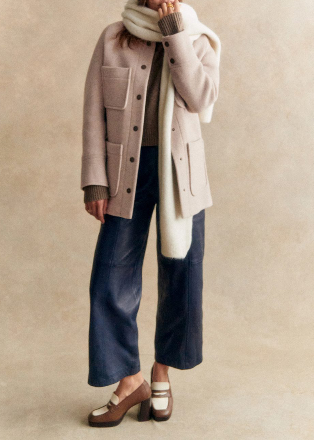 Versatile Mid-Length Coat