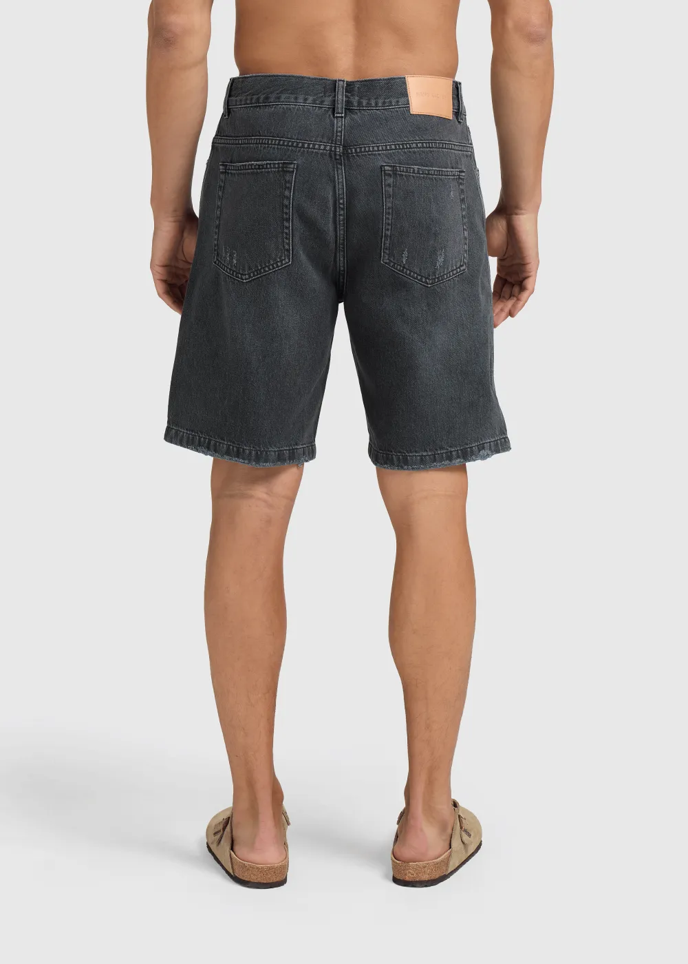 Warm Weather Denim Shorts