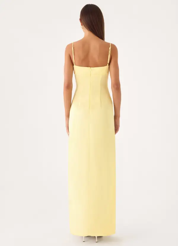 Refined Maxi Dress