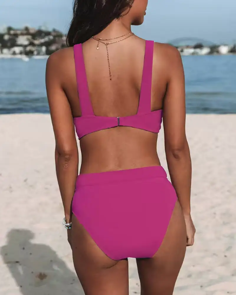  High Waist Swimsuit Apparel