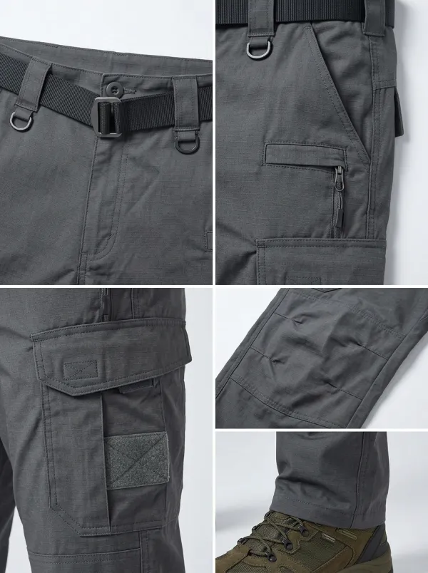 Men's Utility Tactical Outdoor Multi-Pocket Cargo Pants