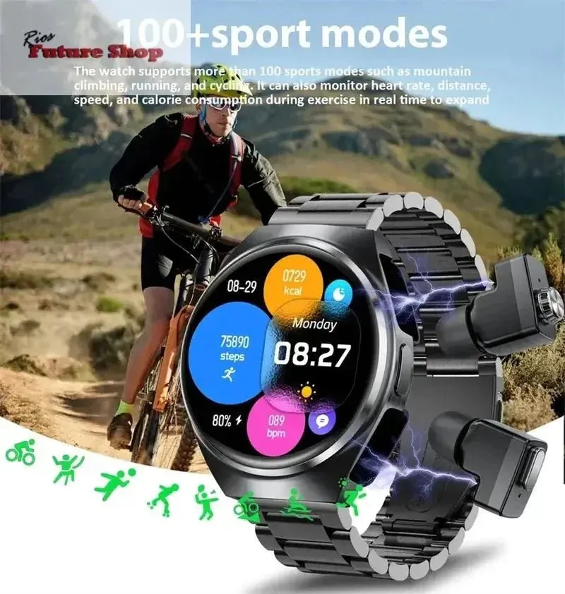 Xiaomi Smartwatch 2 in 1 With Earbuds