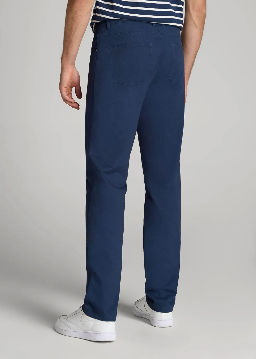 Men's Modern Straight Leg Cotton Pants