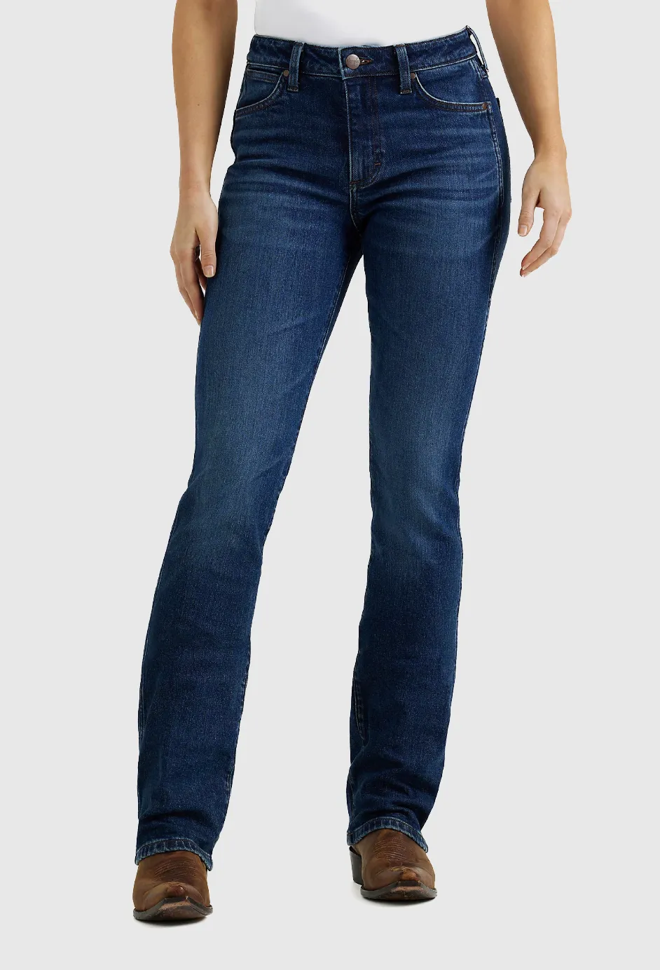 Women's Flowing Bootcut High Rise Jeans