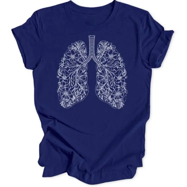 Natural Lung Unisex T-Shirt