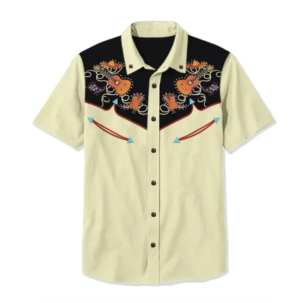 Timeless Embroidered Shirt