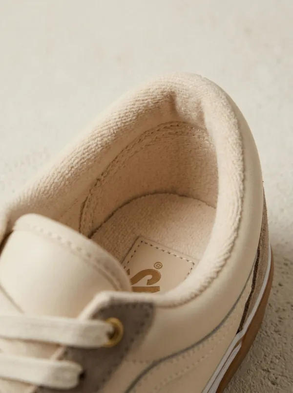 Lace-Up Women's Low-Top Skate Sneakers