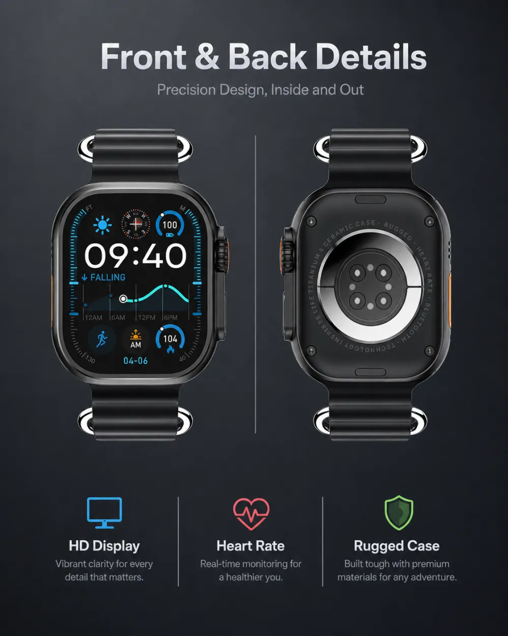 smartwatch U5plus