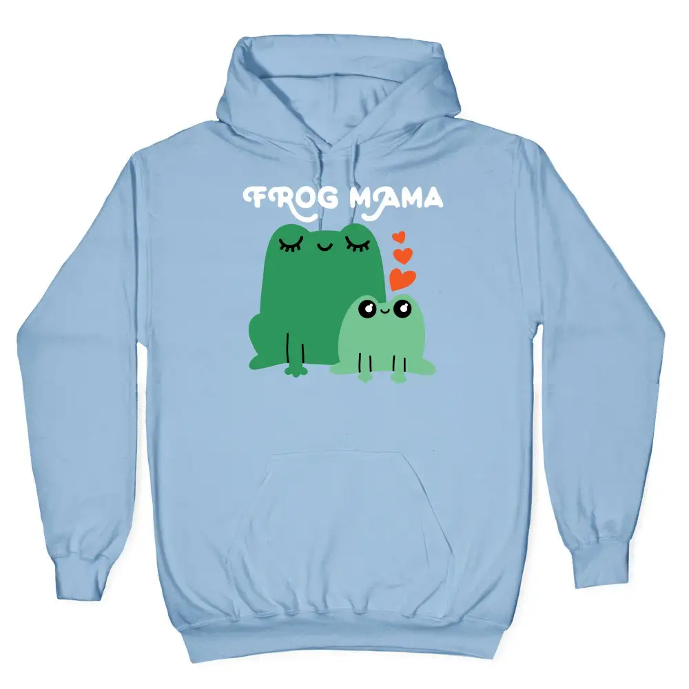 Lowkey Frog Pullover Hoodie