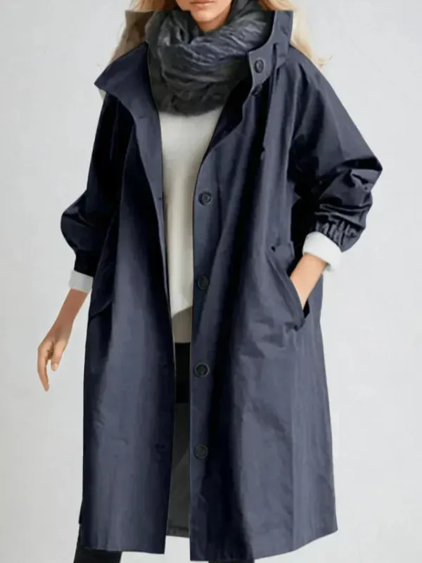 Water Resistant Everyday Coat