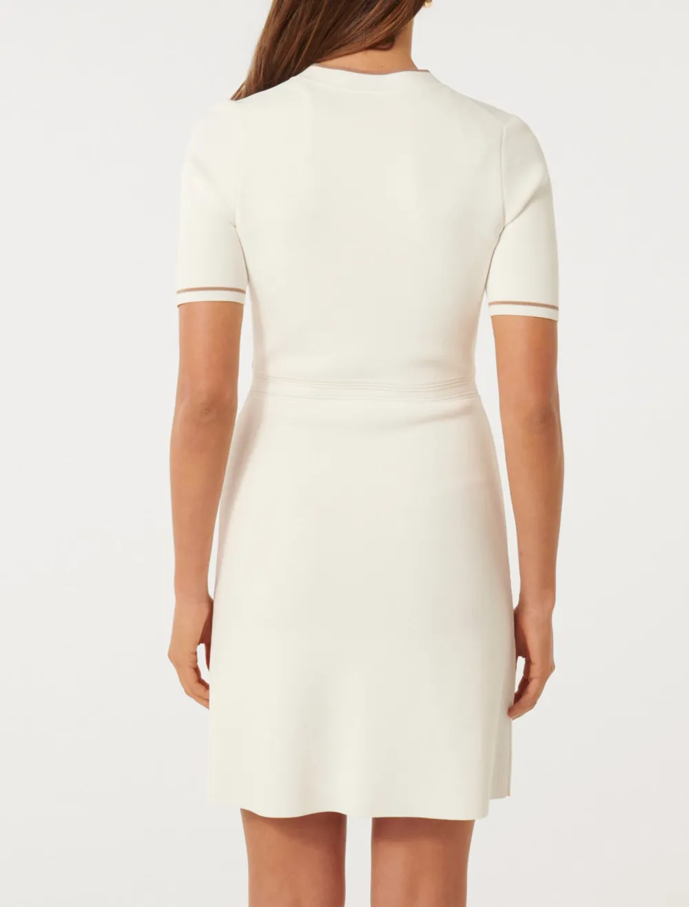 Crepe Knit Dress