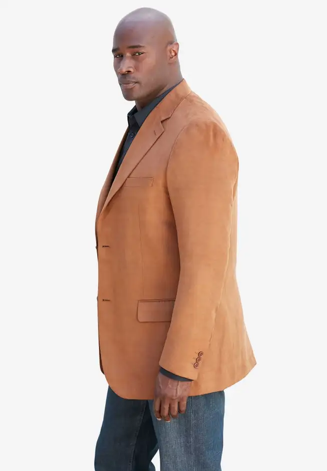 Microsuede Blazer