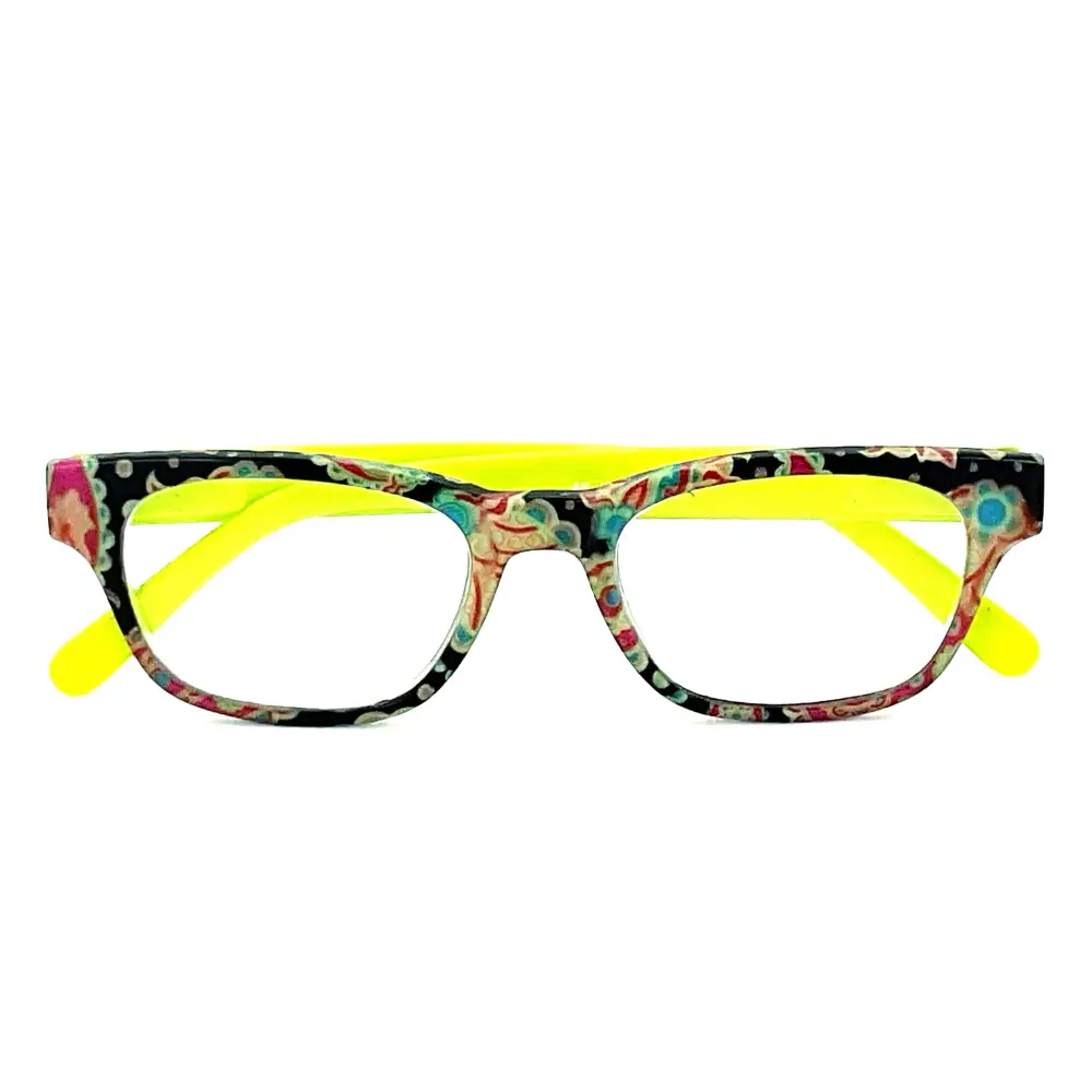 Full-Lens Case-Included Reading Glasses