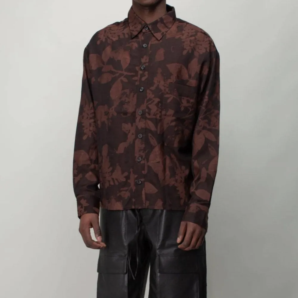 Neat Layering Button Shirt