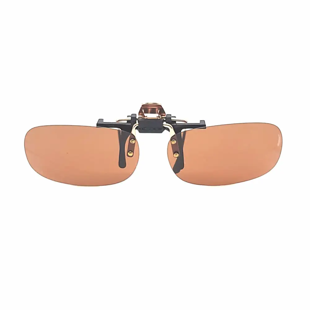 56mm Polarized Flip-Up Clip-On Sunglasses