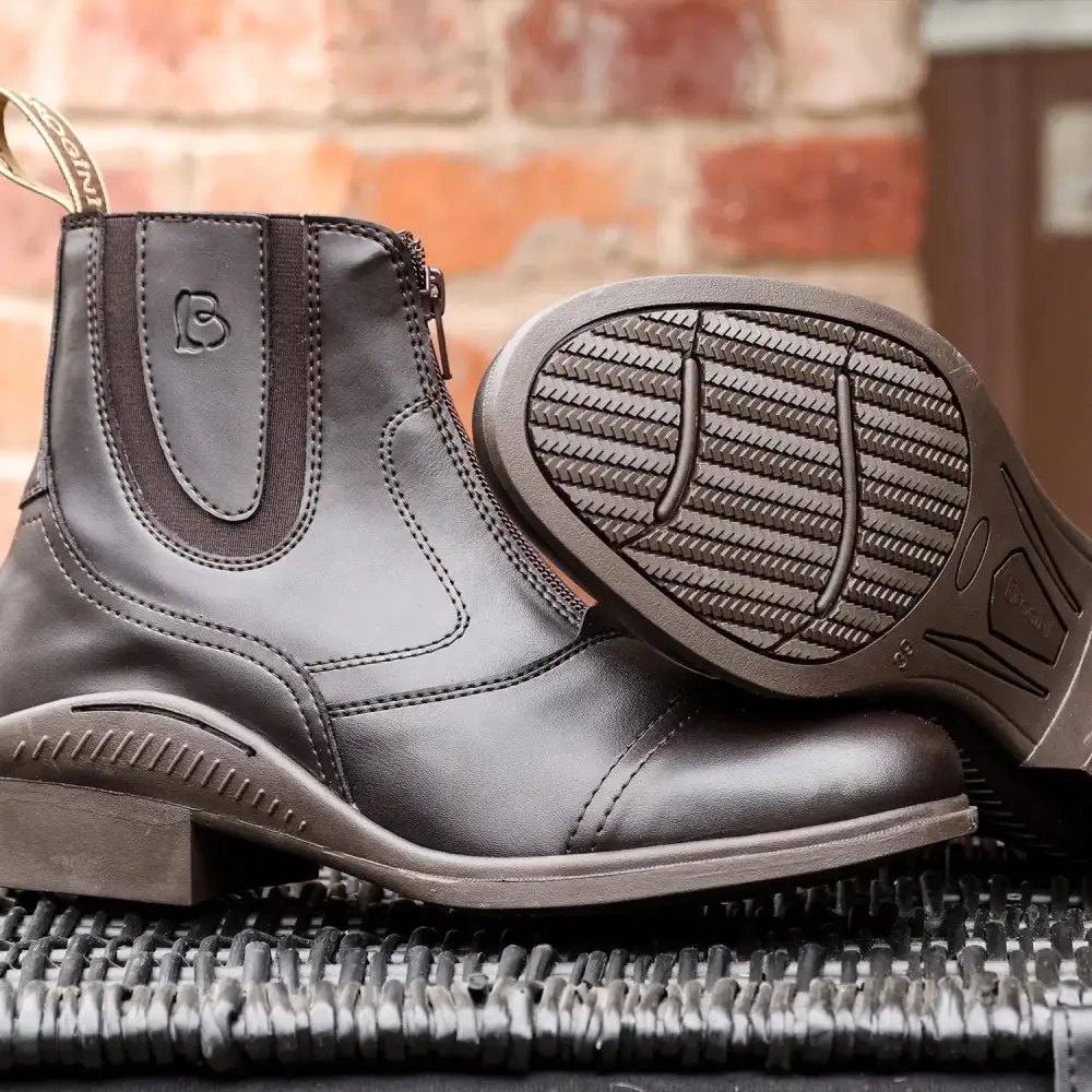 Zip Easy-Care Paddock Boots