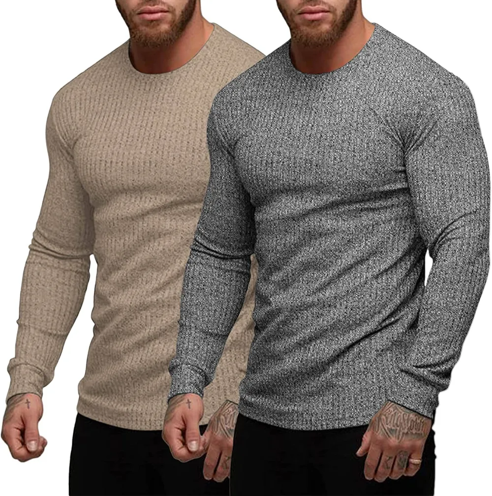 Easy Layer Smooth Knit T-Shirt