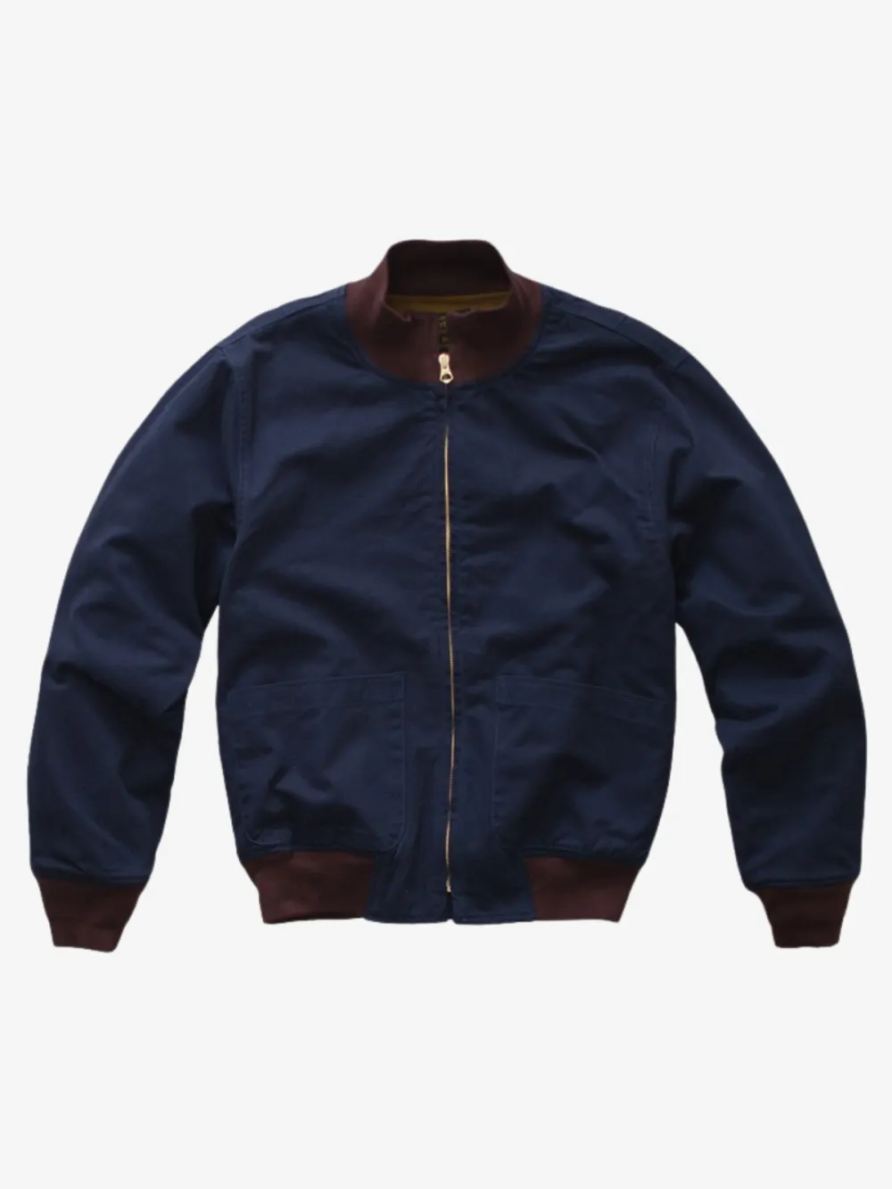 Men's Fleece Lined Wool Blend Casual Jacket