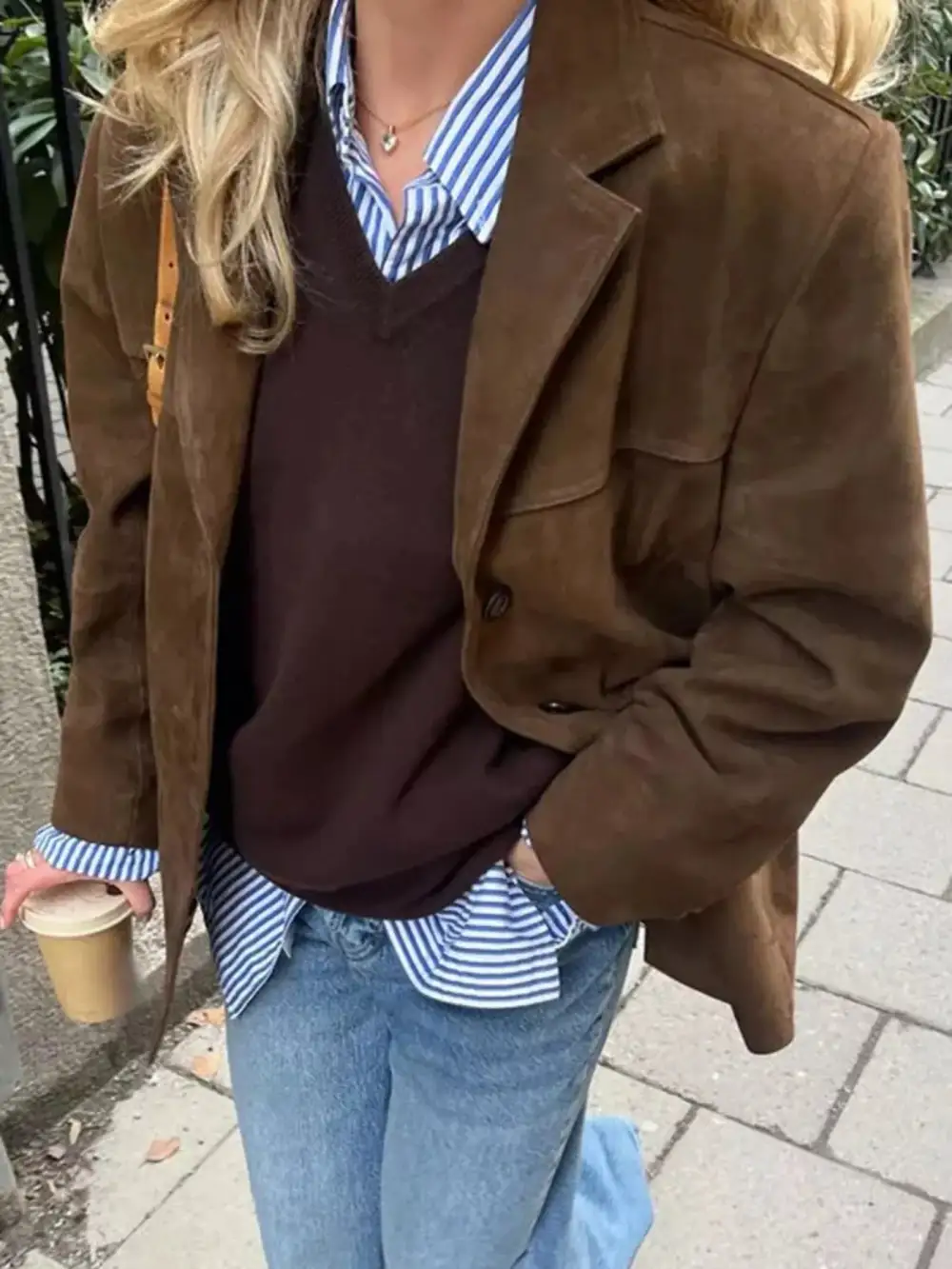 Everyday Button Up Long Sleeve Outerwear