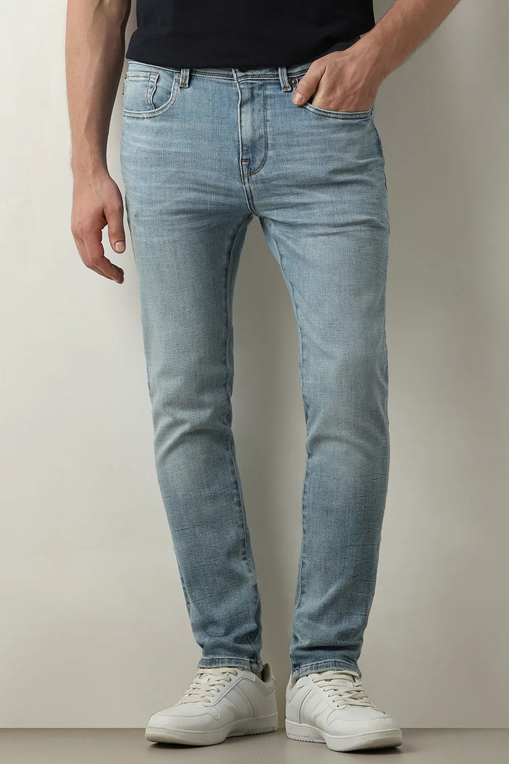Casual Slim Fit Jeans