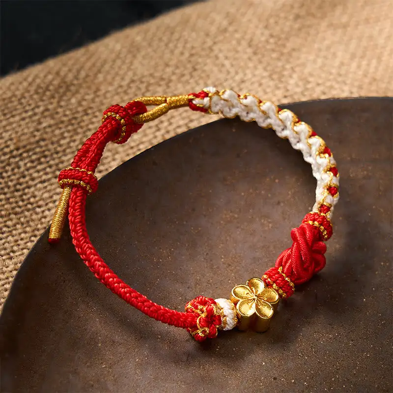 Mandala Braided Rope Bracelet