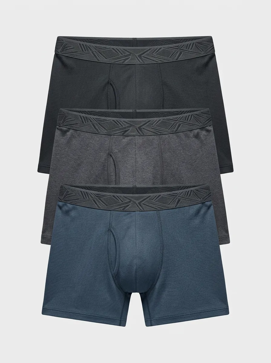 Open-Road Men's Three-Pack Boxer Briefs