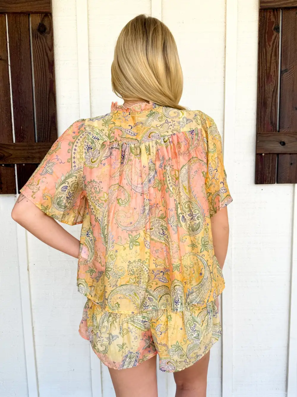 Casual Shorts Set