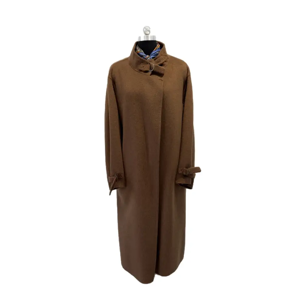 Relaxed Belted Trench Coat