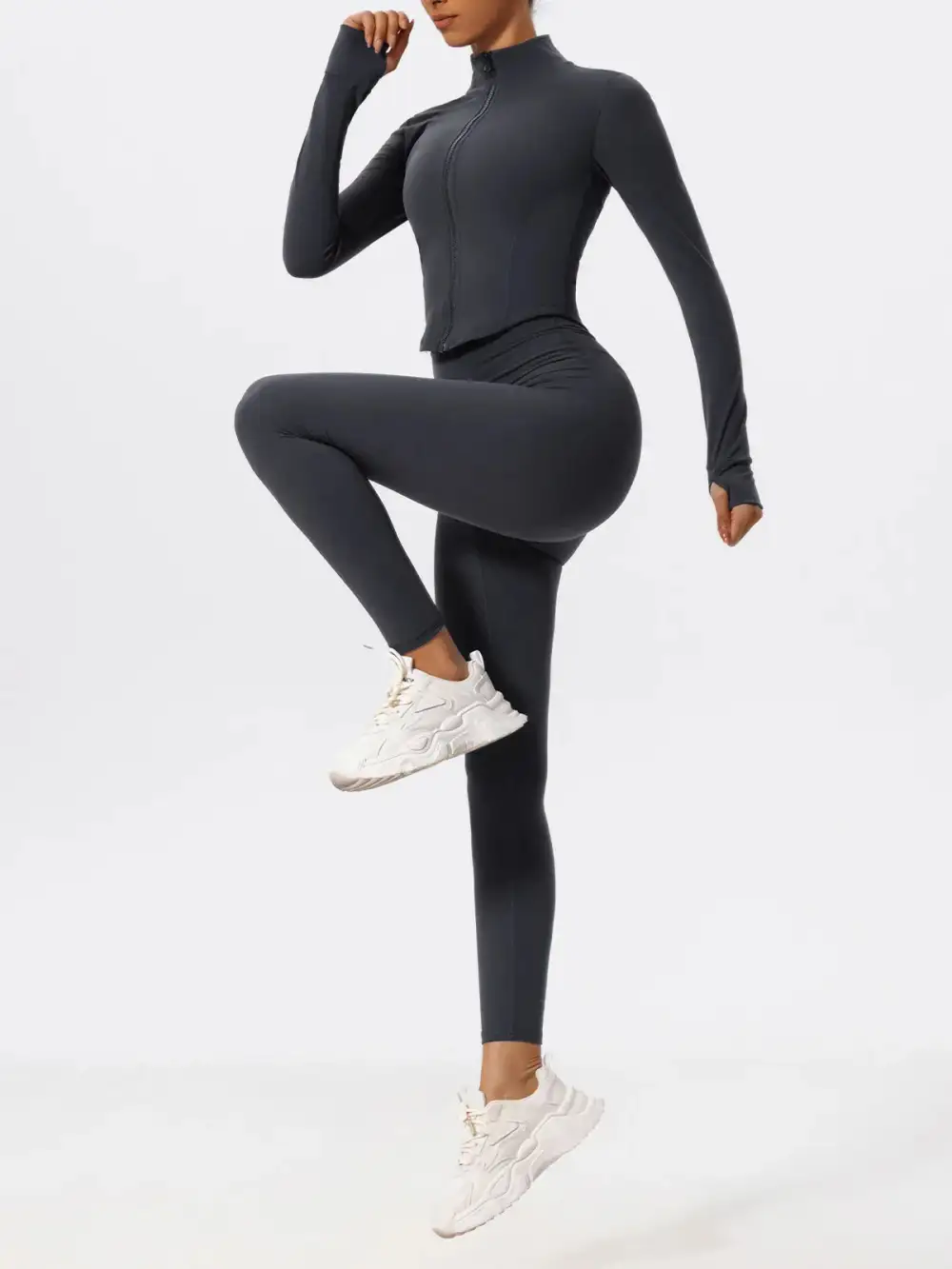 High-Waist Quick-Dry Yoga Set