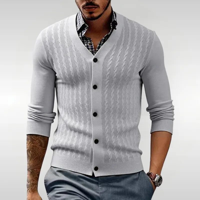 Cable Knit Cardigan