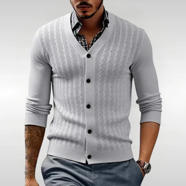 Cable Knit Cardigan