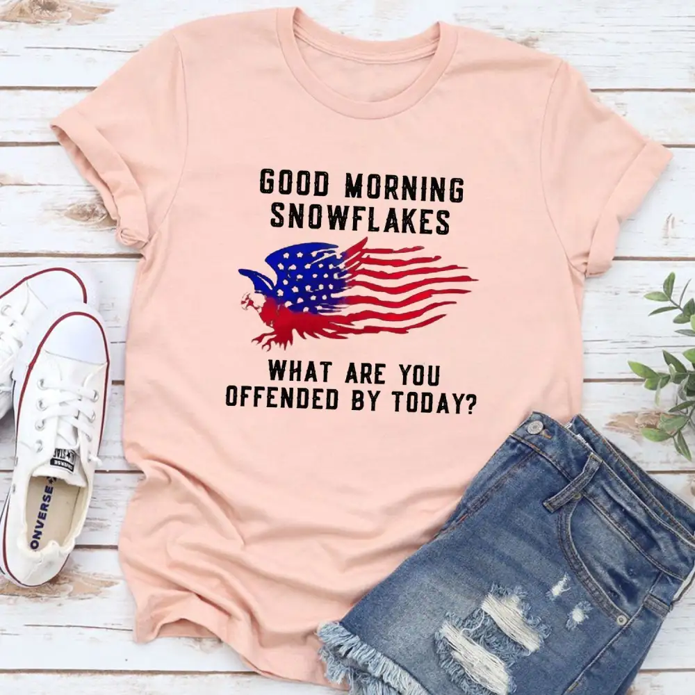 Funny Conservative Anti Liberal Anti Woke Women T-shirts